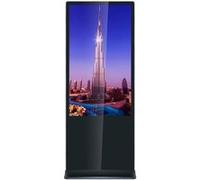 totem indoor non tactile KIMEX 161-5501 55'', FULL HD, 2500 cd, 24h/7j, Indoor Noir G