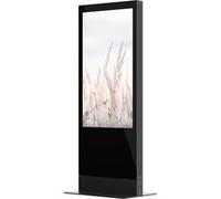 totem indoor tactile KIMEX 161-5505TP tactile 55 FULL HD 500 cd/m2, 24h/7j, Indoor, PCAP Noir G