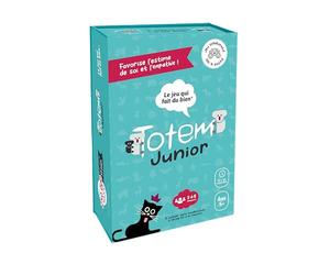 Totem Junior Jeu pour Enfants, Jeux de Cartes Amusants et éducatifs pour Les 5 Ans et Plus, 3 méthodes de Jeu pour l'estime de soi, Parfait pour la Famille et la Classe