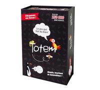 Totem - Le Jeu Qui Fait du Bien - Jeu d'Estime de Soi pour Le Team Building, Famille/Amis et Le Coaching (Edition Française - Boîte 2023), SSQ1-TOTEM