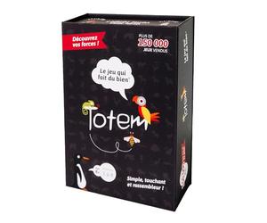 Totem - Le Jeu Qui Fait du Bien - Jeu d'Estime de Soi pour Le Team Building, Famille/Amis et Le Coaching (Edition Française - Boîte 2023), SSQ1-TOTEM