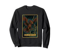 Totem légendaire oiseau indien folklore vintage Sweatshirt