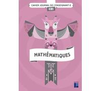 Totem Mathématiques CE1 - Cahier journal de l'enseignant(e)