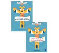 Totem Mathématiques CE1 - Fichiers numération + géométrie (2 volumes) - Programmes 2025