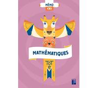 Mathématiques Ce1 Totem - Mémo