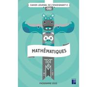 TOTEM Mathématiques CE2 - Cahier journal + Ressources numériques