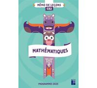 Totem - Mathématiques CE2 - Mémo de leçons - Christian Henaff - Retz Eds - broché - Scolaire / Universitaire