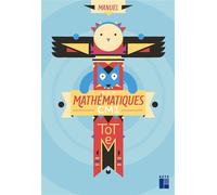 TOTEM - Mathématiques CM1 - Manuel + cahier d'exercices Manuel avec cahier d'exercices - Christian Henaff - Retz Eds - broché - Scolaire / Universitaire
