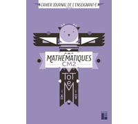 TOTEM - Mathématiques CM2 - cahier journal de l'enseignant(e) (+ CD ROM/téléchargement)