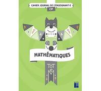 Totem Mathématiques CP - Cahier journal de l'enseignant(e)