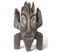 Totem maudit "Koh Kood" sculpture en bois 33cm | Inspiration Tiki