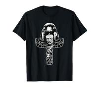 Totem Noir Edgar Allan Poètes T-Shirt