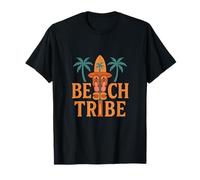 Totem Squad Beach Tribe Rustic Tropical Surf T-Shirt