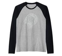 Totem Sun and Moon Eye Astrology Shirt Retro Vintage T-Shirt Manche Raglan