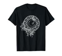 Totem Sun and Moon Eye Astrology Shirt Retro Vintage T-Shirt T-Shirt