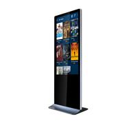 Totem vidéo 43'', FULL HD, 500 cd, 24h/7j, Indoor, Tactile
