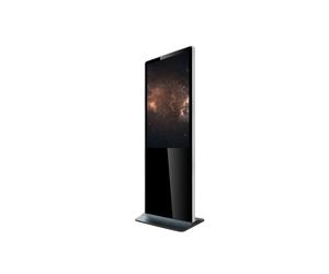Totem vidéo 43'', FULL HD, 500 cd, 24h/7j, Indoor, Tactile PCAP