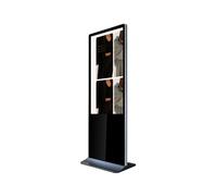 Totem vidéo 55'', FULL HD, 500 cd, 24h/7j, Indoor