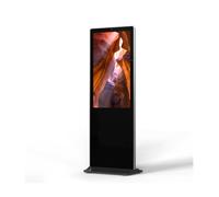 Totem vidéo indoor 43'' FULL HD 500cd 24h/7j avec camera