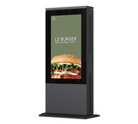 Totem vidéo outdoor 65'' 4K double face 3500cd