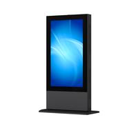 Totem vidéo outdoor 75'' UHD 4K 3500cd