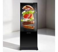 Totem vidéo Premium 4K 55'' HikVision