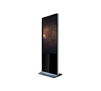 Totem vidéo 55'', FULL HD, 500 cd, 24h/7j, Indoor, Tactile