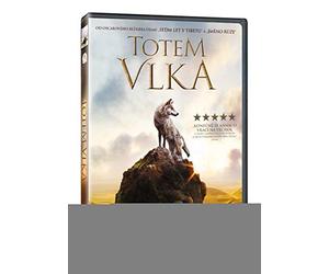 Totem vlka DVD / Wolf Totem (Version tcheque)