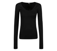 TotêMe - Compact Knit Top - Femme - Tops - Noir - Taille: 40 FR