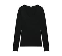 TotêMe - Merino Knit Top - Femme - Pulls - Noir - Taille: 42 FR