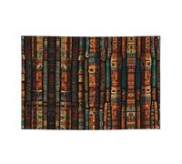 TotemRetro Motif totem Impression bannières de vacances et toiles de fond suspendues - Décorez facilement votre scène de fête