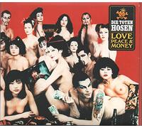 Die Toten Hosen – Love, Peace & Money – CD – Import – Warner Music