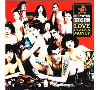 Die Toten Hosen – Love, Peace & Money – Import (Virgin mobile)