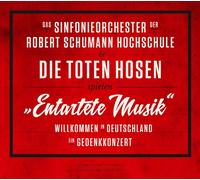 TOTEN HOSEN - "ENTARTETE MUSIK"WILLKOMMEN IN DEUTSCHLAND-EIN GED 2 CD + DVD NEUF