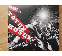 Die Toten Hosen Machmalauter Live (CD)