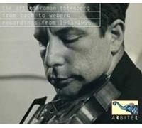 Totenberg, Roman - Bach to Webern