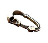 Totenkopf Karabiner - Roman Totenkopf Karabiner | Clé De Carabiner En Métal | Keeychain Gothique | Rattage Portable Pour Rouiller De Nouveau, Plus Créatif Pour La Randonnée