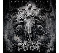 Belphegor – Totenritual – Vinyle LP transparent (Édition limitée, pochette gatefold)