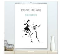 Totentanz Damenwahl Haiku Zenga Photo (hochwertiger Premium Wandkalender 2026 DIN A2 hoch), Kunstdruck in Hochglanz: Ursachen und Statistiken zum Tod, Haikus über das Leben