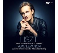 TOTENTANZ KLAVIERKONZERTE-LEVANON,YOAV/LUZERNER SO/SANDERLING,MICHAEL CD NEUF