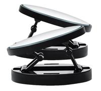 Toter-Winkel-Spiegel - Lot de 2 coussinets latéraux, 360° Verstellbar Konvexer Rückspiegel, design Weitwinkel, Zusatzspiegel Zur Erweiterung Der Sicht Und Für Sicheres Fahren Für PKW, SUV, Und LKW