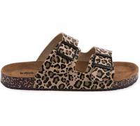 Totes Claquettes Totes en PU à double boucle pour femme