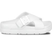 Totes Claquettes Totes Solbounce femme à boucle croisée sur le devant