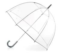 totes Clear Bubble Lot de 6 parapluies transparents pour femme - Grand auvent coupe-vent et imperméable - Idéal pour les mariages, les bals de fin d'année ou la protection quotidienne - Transparent