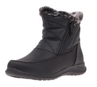 totes Dalia Bottes de Neige à Double Fermeture Éclair sur Le côté pour Femme, Noir (Noir), 37 EU