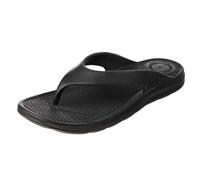 Totes Everywear Ara String pour Femme Tongs, Noir, 39 EU