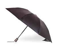 Totes Inbrella pliable avec ouverture automatique et design compact, coupe-vent, noir, 43" Canopy
