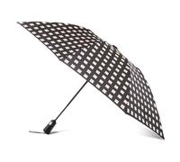 totes Inbrella pliable avec ouverture automatique et design compact, coupe-vent, noir, noir, 55" Canopy