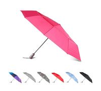 totes Men's and Women's Ultimate Protection Folding Umbrella with Auto Open Close Windproof Sun Protection
