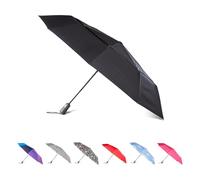 totes Men's and Women's Ultimate Protection Folding Umbrella with Auto Open Close Windproof Sun Protection